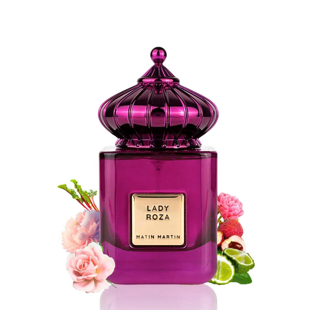 Lady Roza Matin Martin Edp 100ML  Mujer- Inspirado en Delina Parfums de Marly
