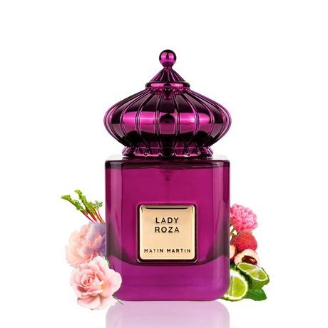 Lady Roza Matin Martin Edp 100ML  Mujer- Inspirado en Delina Parfums de Marly