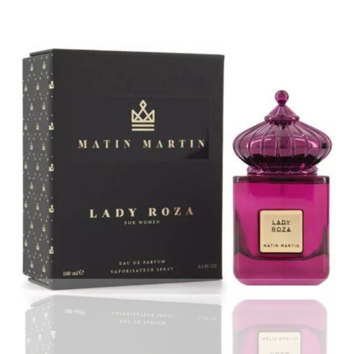 Lady Roza Matin Martin Edp 100ML  Mujer