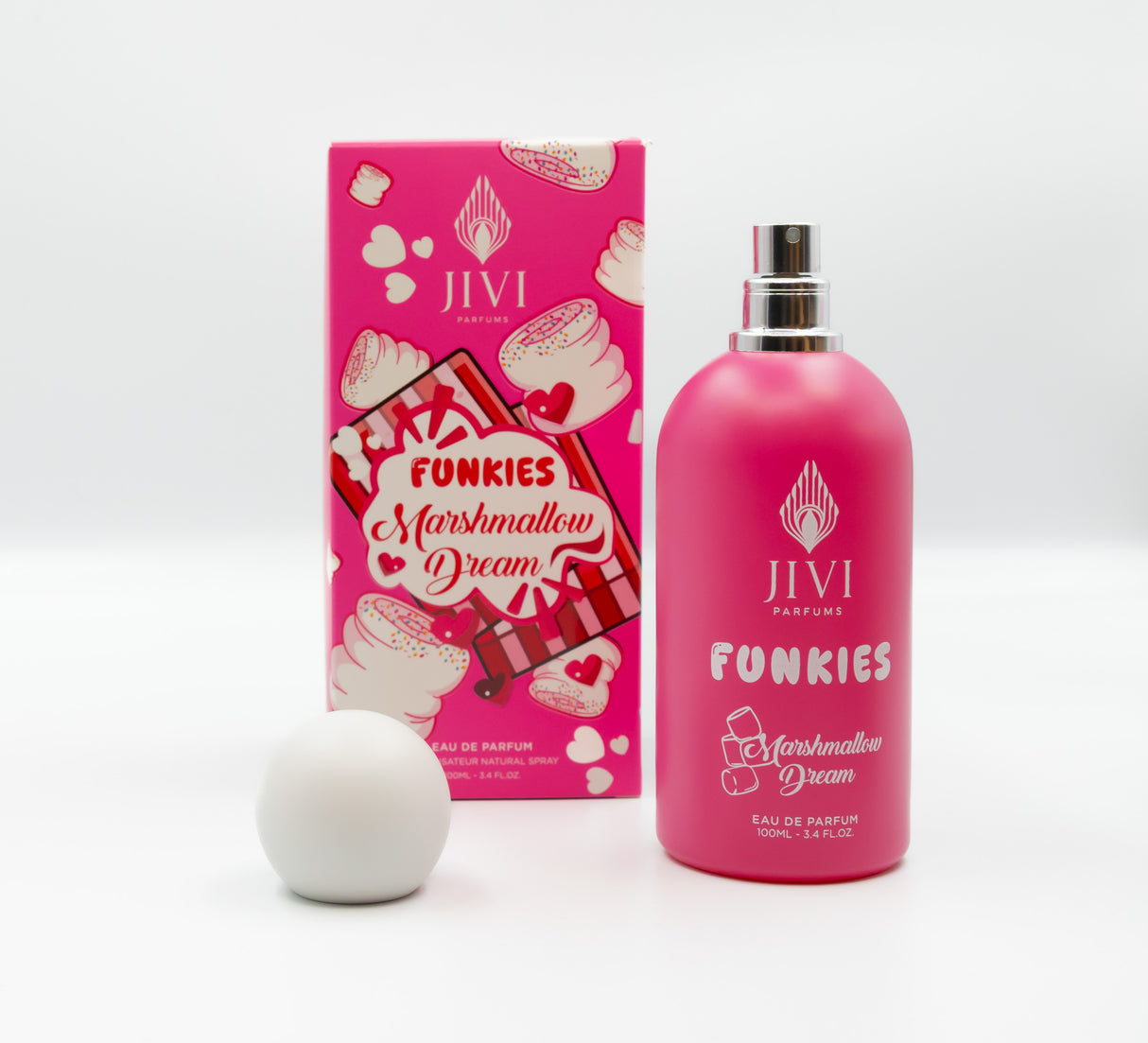 Funkies Marshmallow Dream Jivi Edp 100ML
