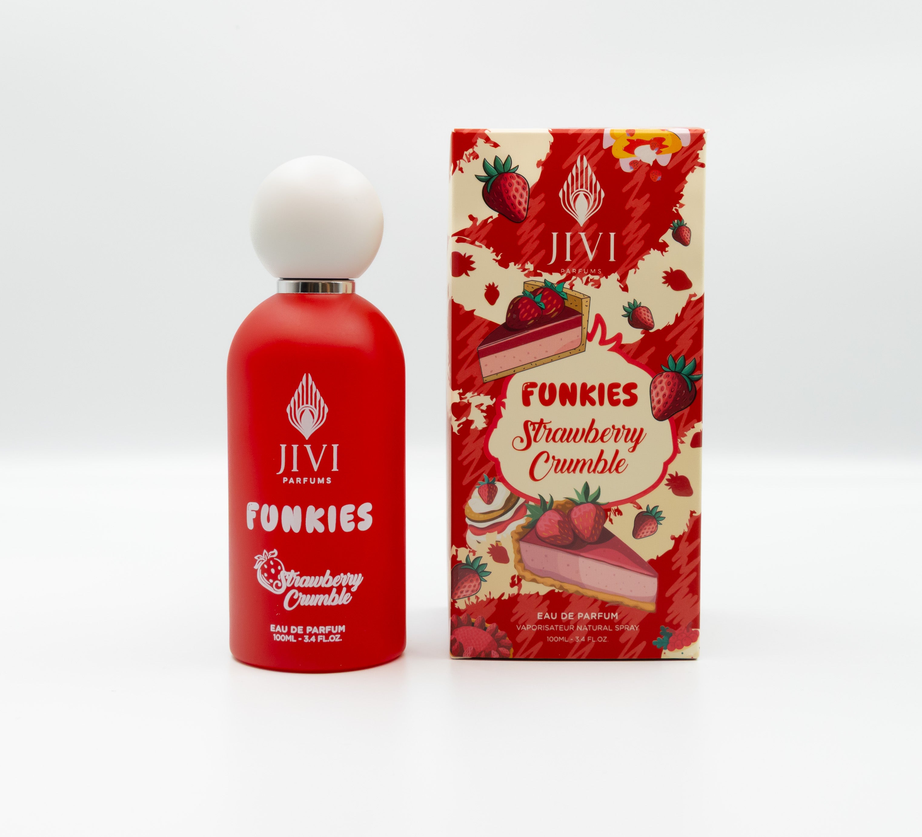 Funkies Strawberry Crumble Edp Jivi 100ML Mujer
