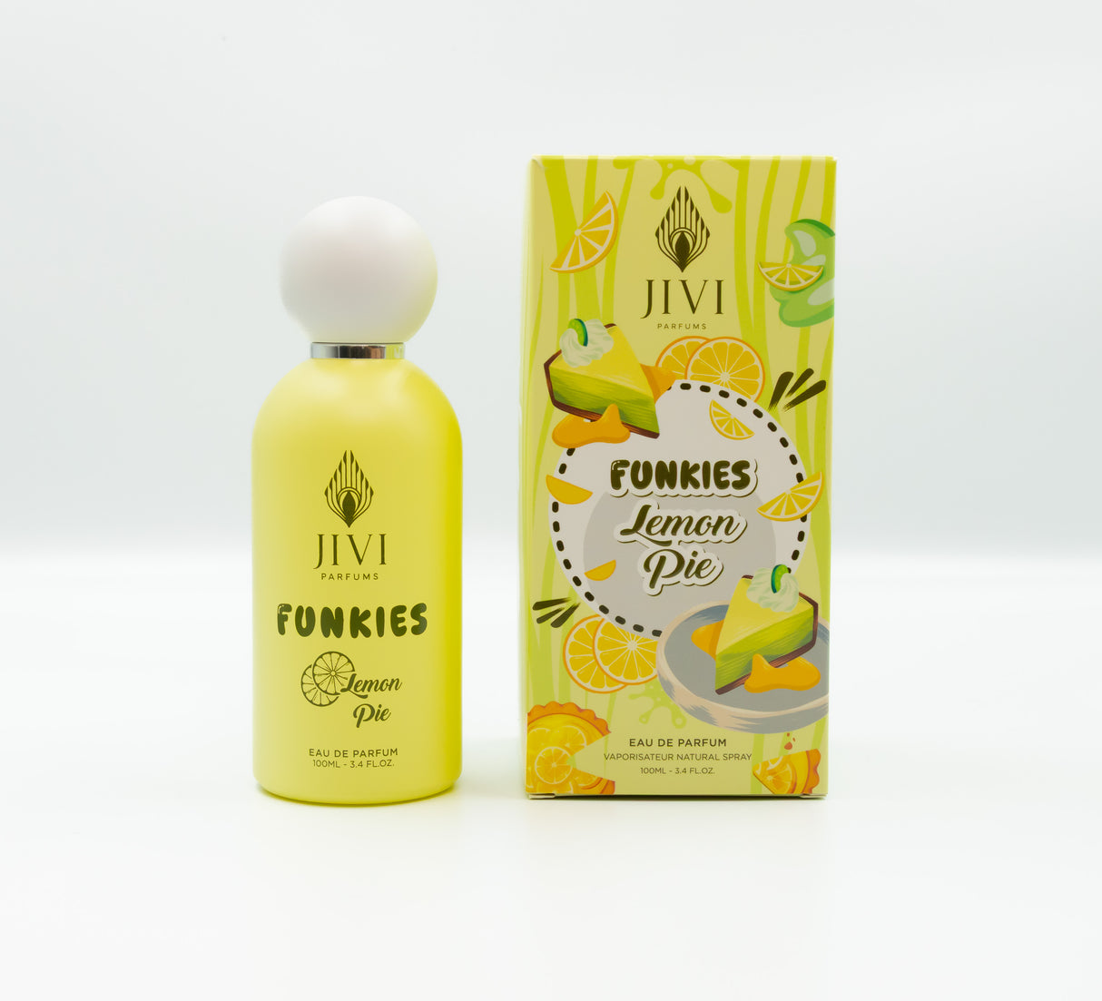 Funkies Lemon Pie Jivi Edp 100ML Mujer