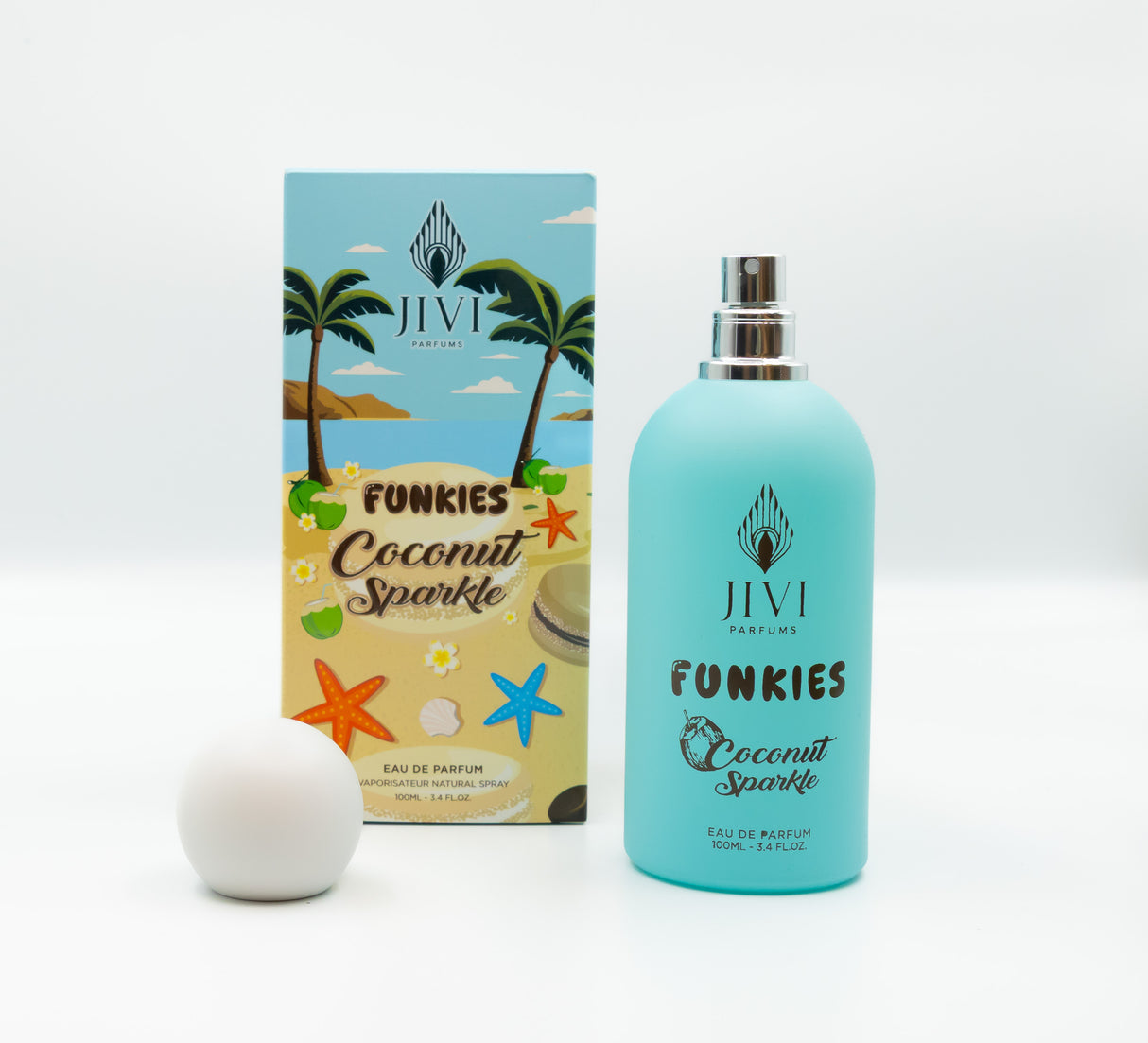 Funkies Coconut Sparkle Jivi Edp 100ML Unisex