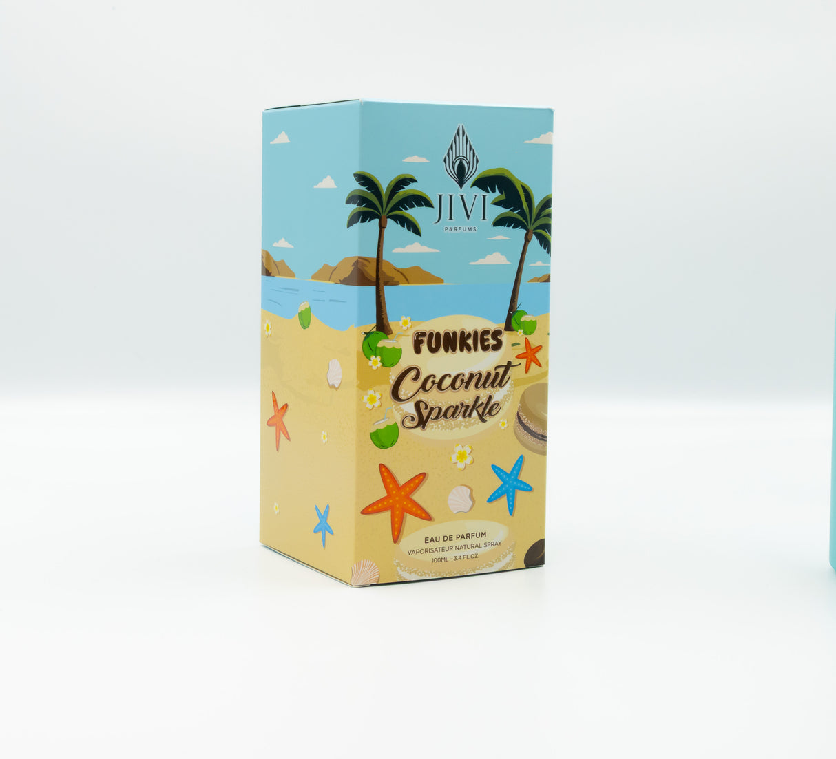 Funkies Coconut Sparkle Jivi Edp 100ML Unisex