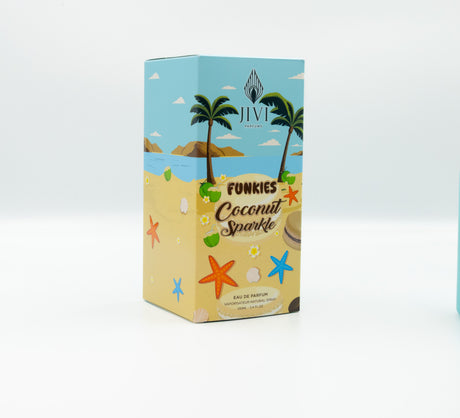 Funkies Coconut Sparkle Jivi Edp 100ML Unisex