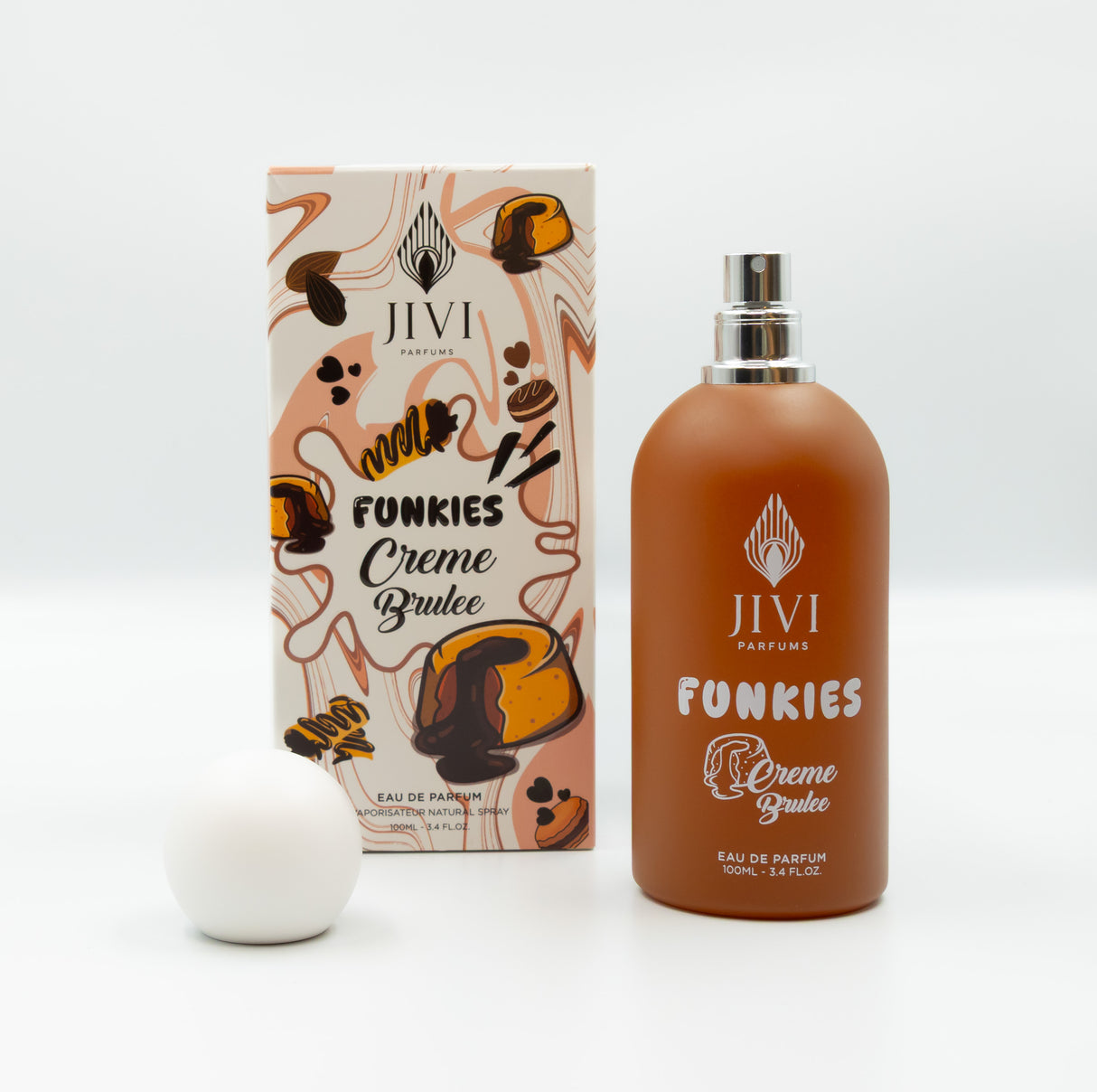 Funkies Creme Brulee Jivi Edp 100ML Mujer