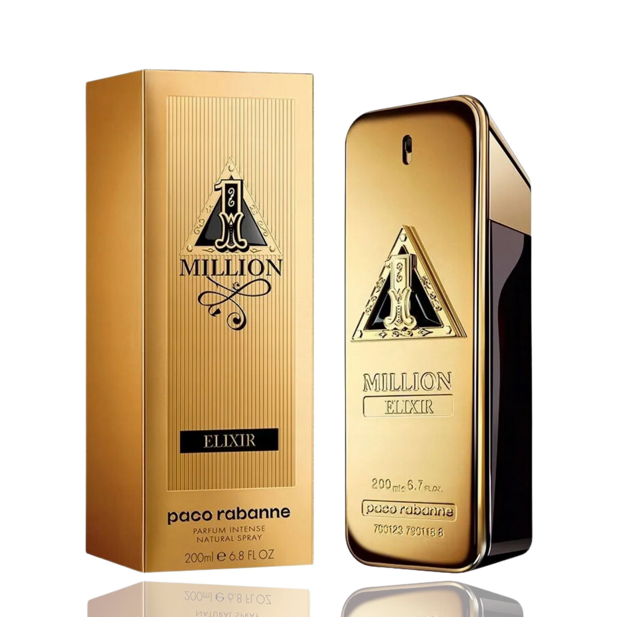 1 Million Elixir Paco Rabanne Parfum Intense 200Ml Hombre