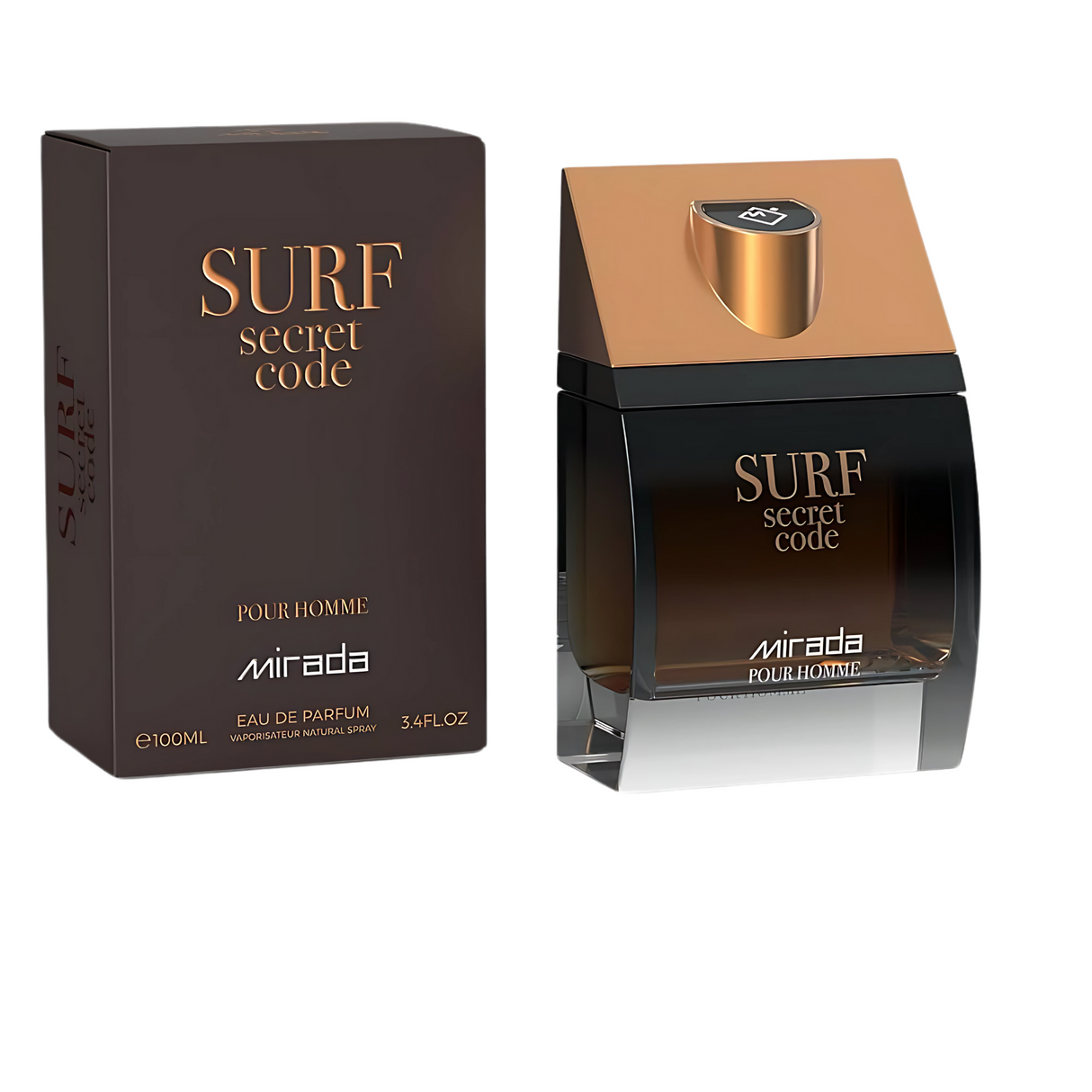 Surf Secret Code Mirada Edp 100ML Hombre