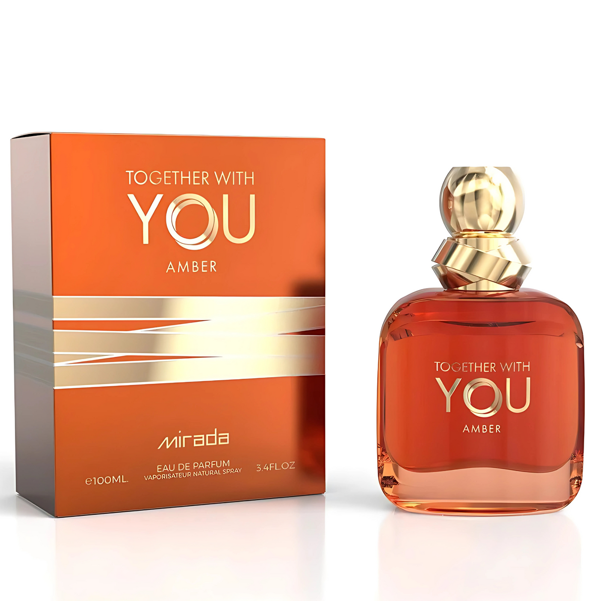 Together with You Amber Mirada Edp 100ML Unisex