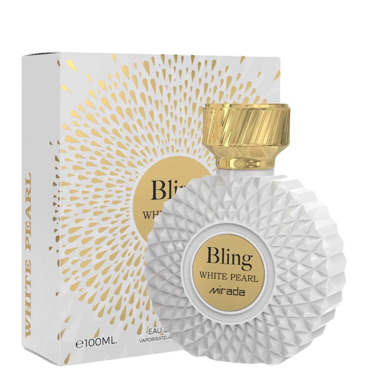Bling White Pearl Mirada Edp 100ML Unisex