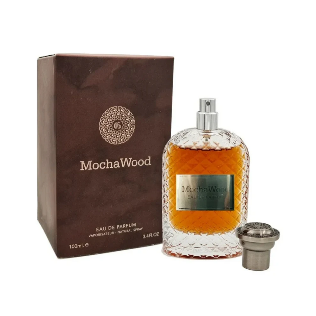 Mocha Wood Fragrance World  Edp 100Ml Unisex- Inspirado en Intense Cafe de Montale