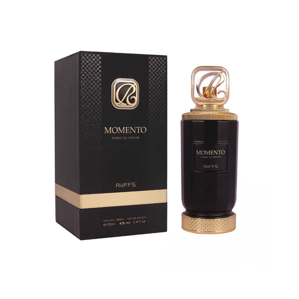 Momento Riiffs Edp 100Ml Hombre - Inspirado en Arabians Tonka Montale