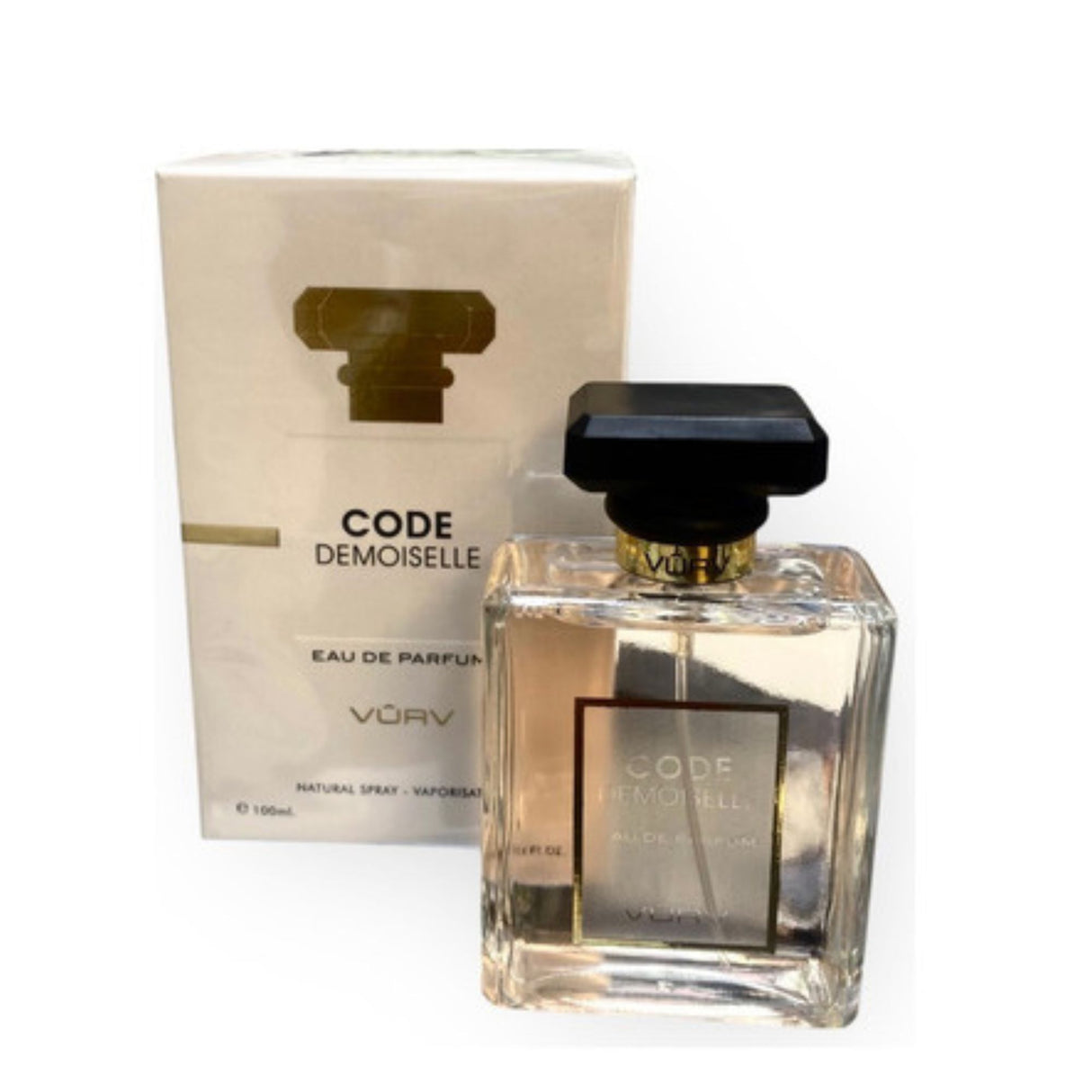 Code Demoiselle Vurv Edp 100ML Unisex