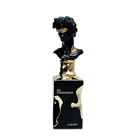 His Confession Lattafa Edp 100ML Hombre - Inspirado Gentleman Eau de Parfum de Givenchy