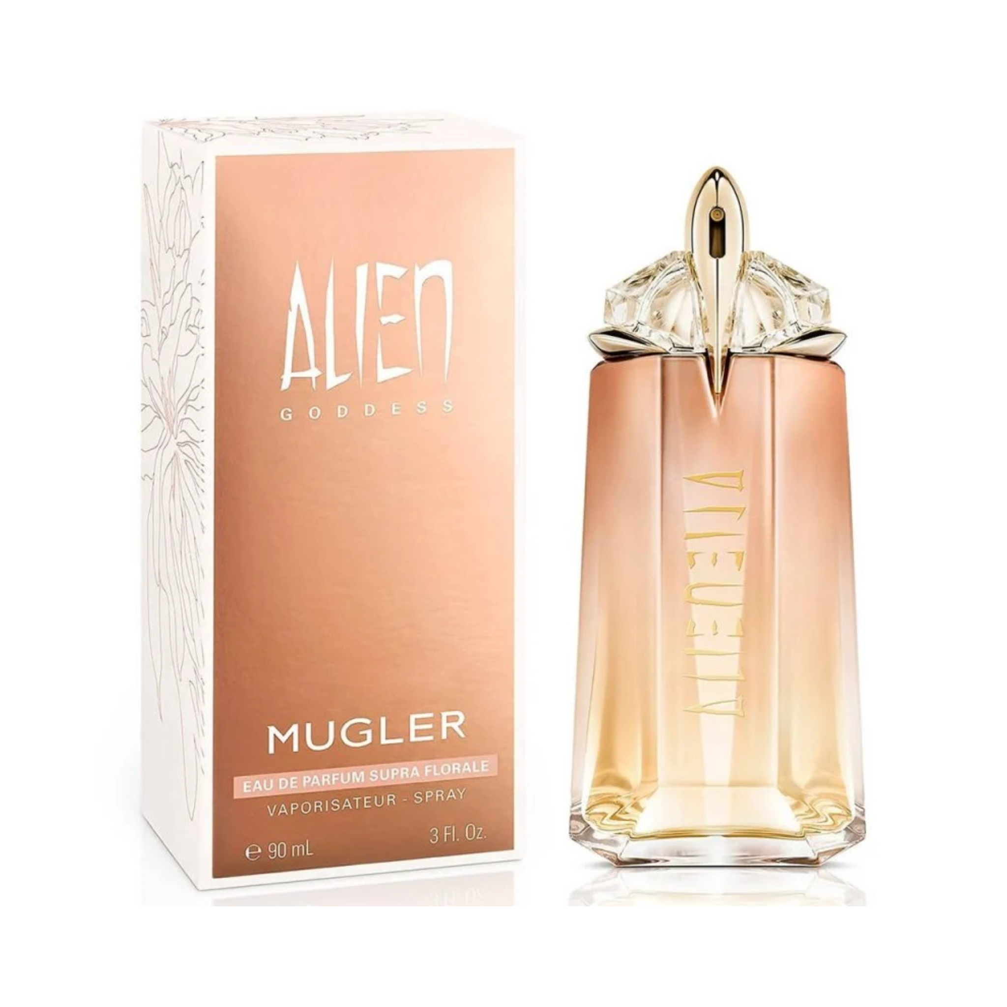 Alien Goddess Supra Florale Thierry Mugler  Edp 90ML Mujer