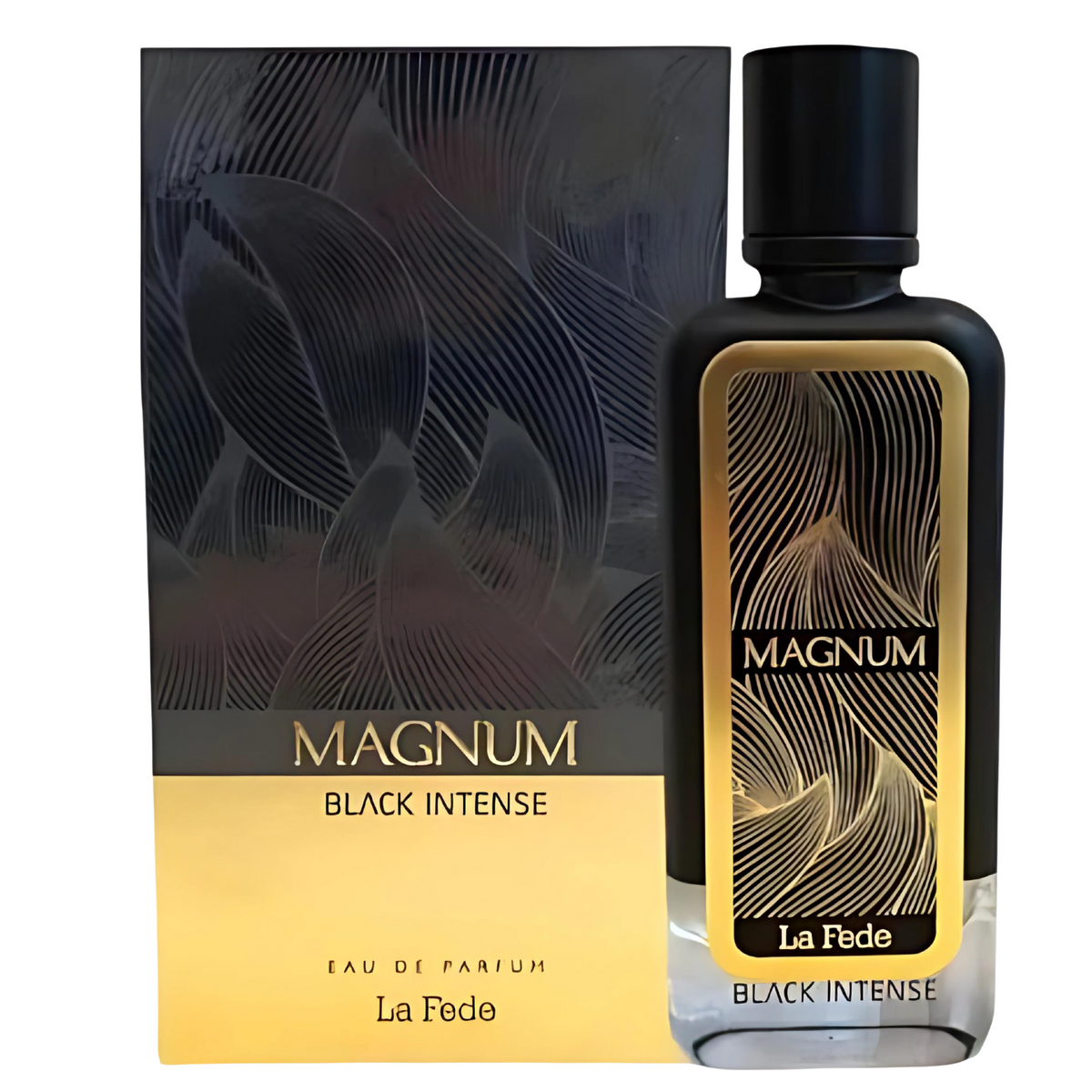 Magnum Black Intense La Fede Edp 100ML Unisex