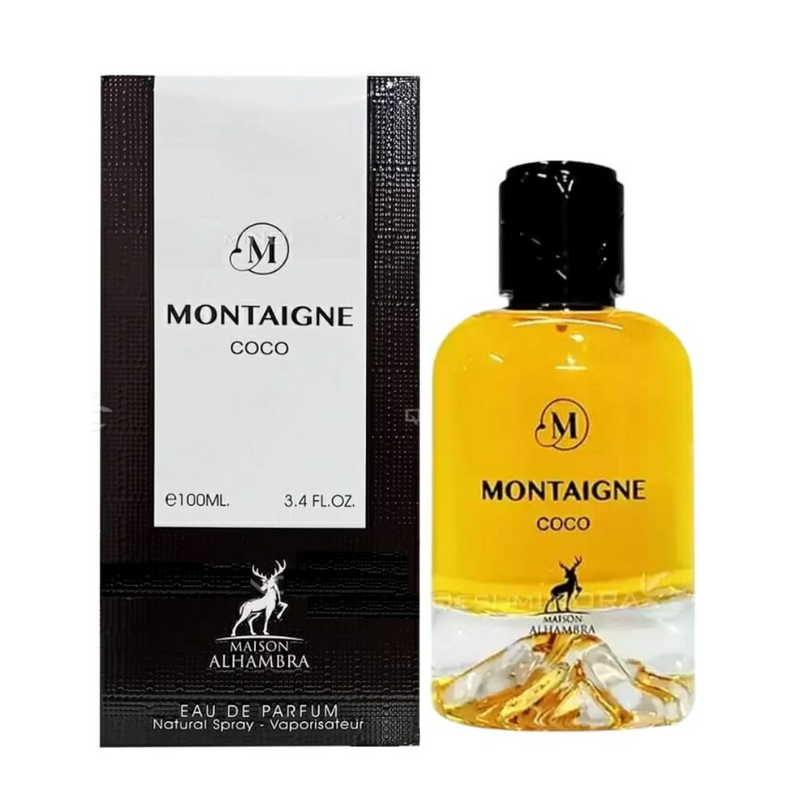 Maison Alhambra Montaigne Coco EDP 100 ml Unisex- Inspirado En Coco Vanille De Mancera
