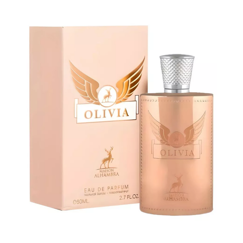 Maison Alhambra Olivia EDP 80 ML Mujer-Inspirado en Olympea Rabanne