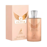 Maison Alhambra Olivia EDP 80 ML Mujer-Inspirado en Olympea Rabanne