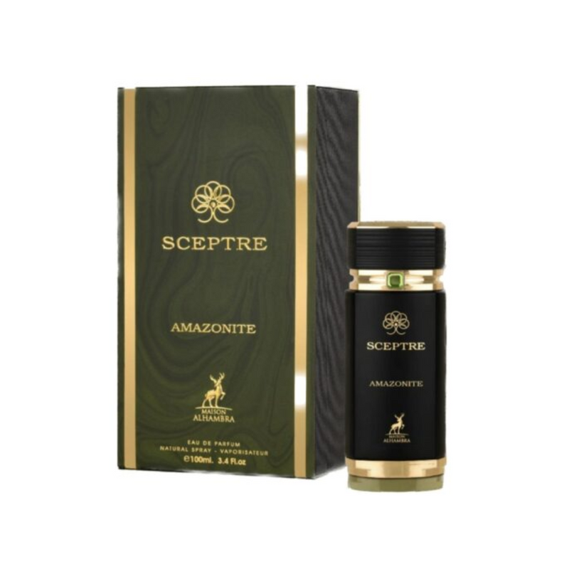 Maison Alhambra Sceptre Amazonite EDP 100 ML Unisex- Inspirado en Falkar Bvlgari