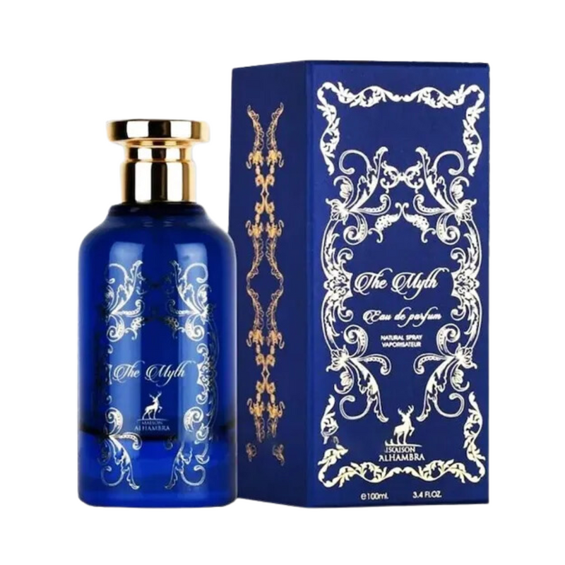 Maison Alhambra The Myth EDP 100ml Unisex - Inspirado en A Song For The Rose Gucci