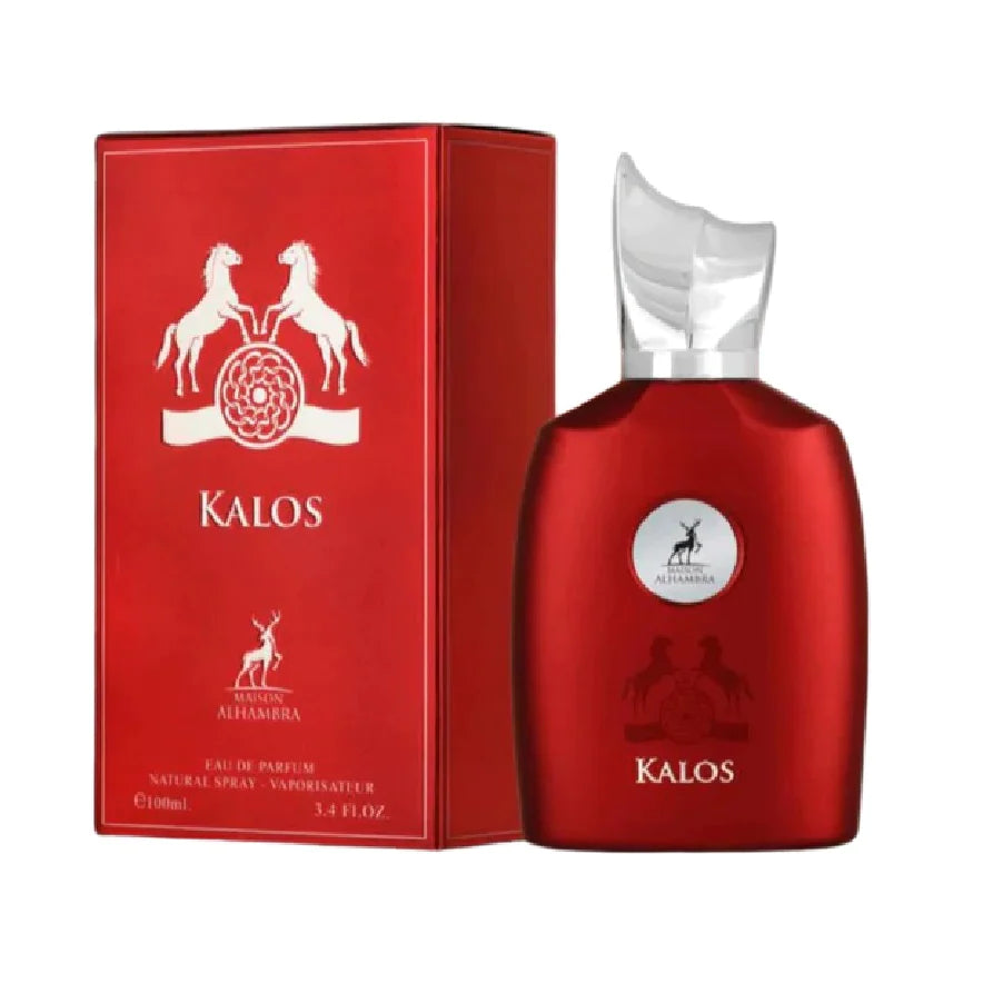 Kalos Edp 100Ml Maison Alhambra Hombre-Inspirado En Kalan De Parfums De Marly