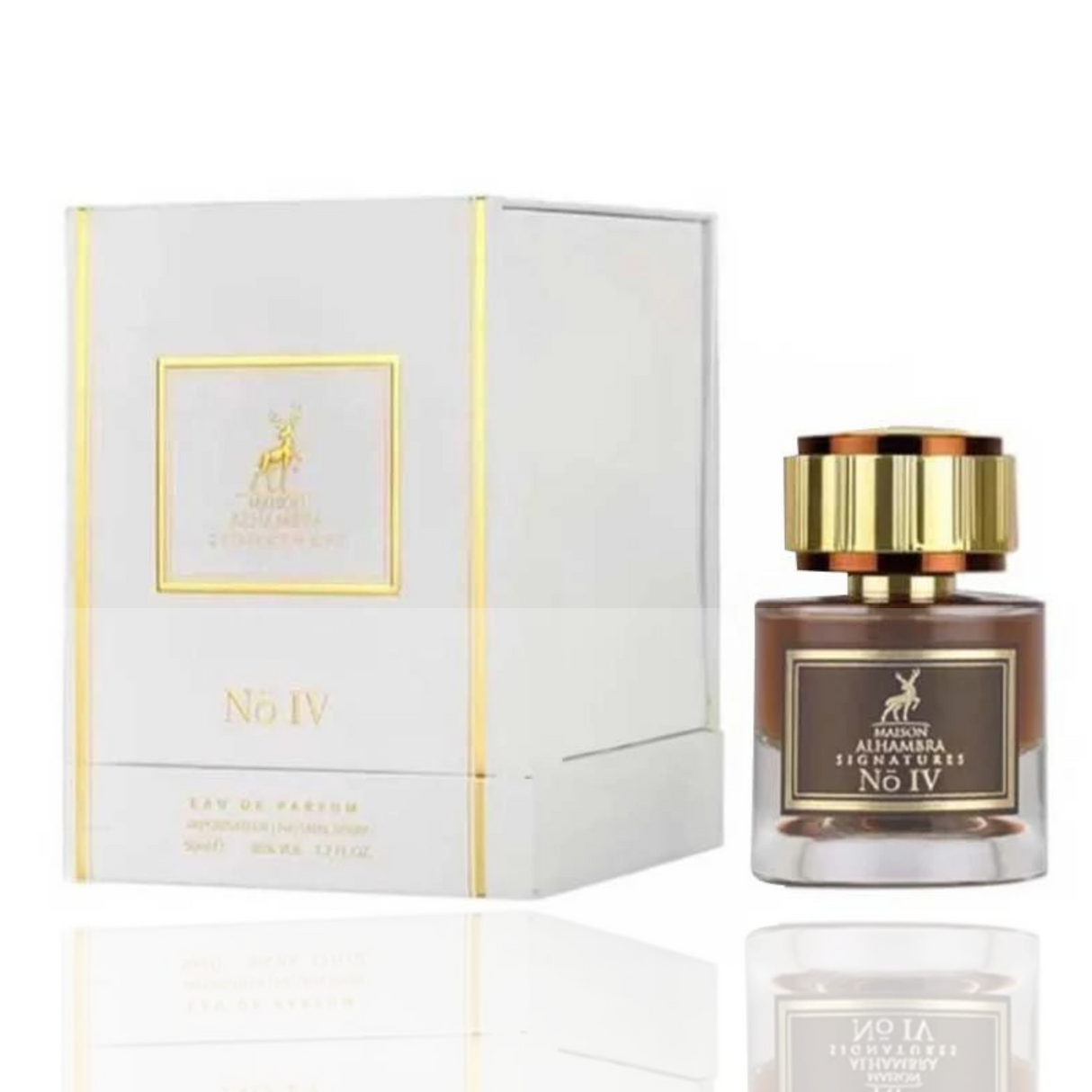 Maison Alhambra Signatures  No. IV Edp 50ML Unisex- Inspirado en Oud Satin Mood Maison Francis Kurkdjian