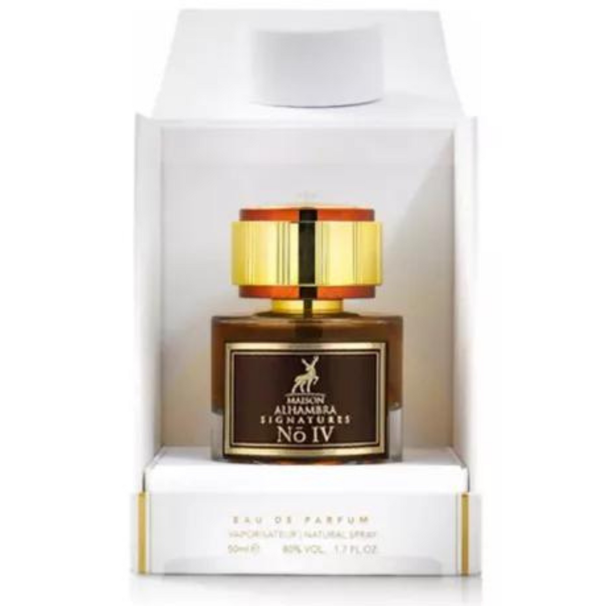 Maison Alhambra Signatures  No. IV Edp 50ML Unisex- Inspirado en Oud Satin Mood Maison Francis Kurkdjian