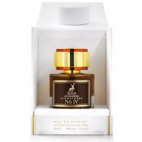 Maison Alhambra Signatures  No. IV Edp 50ML Unisex- Inspirado en Oud Satin Mood Maison Francis Kurkdjian