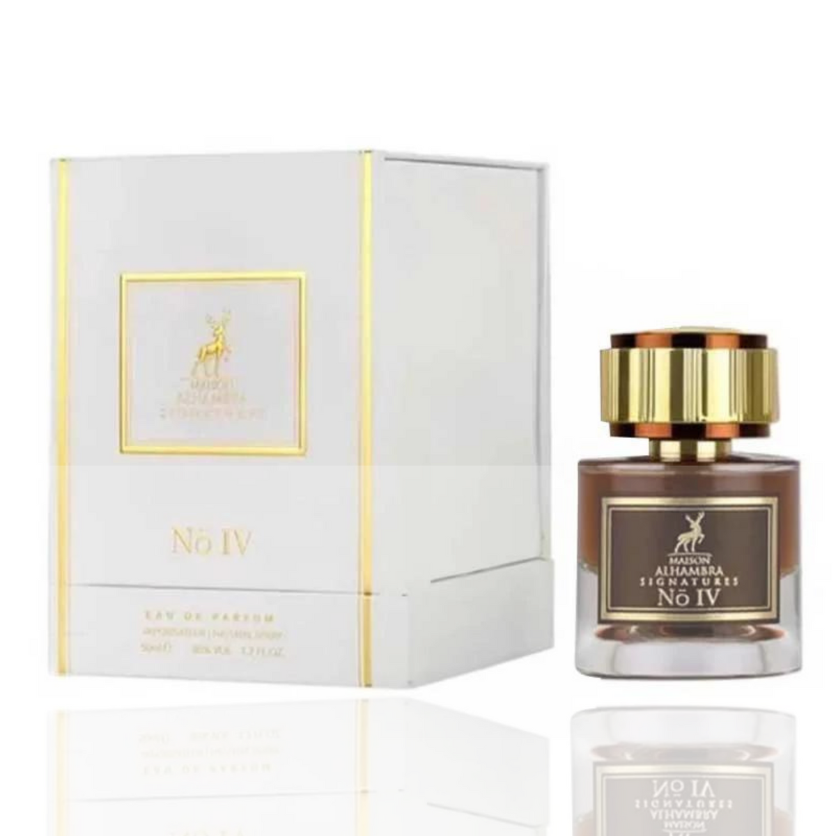 Maison Alhambra Signatures  No. IV Edp 50ML Unisex