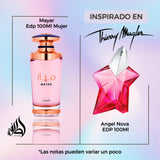 Mayar By Lattafa EDP 100 ML Mujer-Inspirado en Angel Nova Mugler