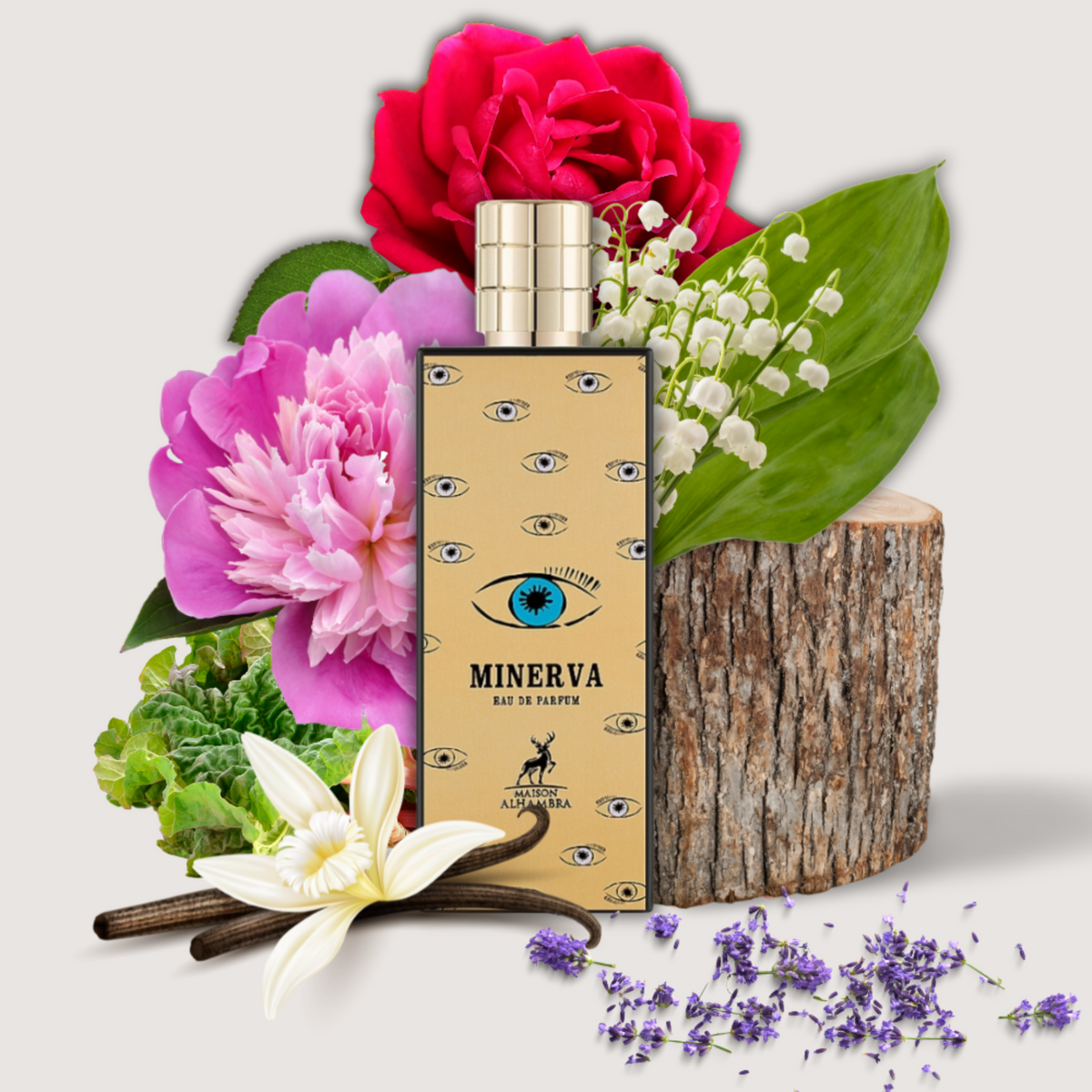 Minerva Maison Alhambra Edp 80ML Unisex