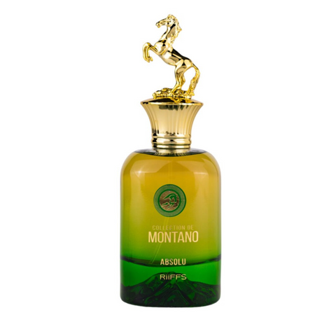 Montano Absolu Riiffs Edp 100ML Unisex- Inspirado en Gris Charnel