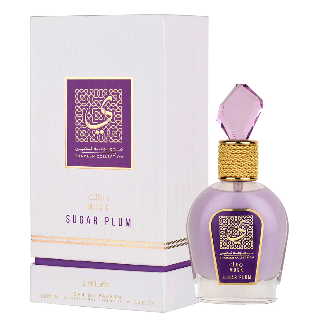 Sugar Plum Thameen Musk 100Ml Mujer Lattafa Perfume