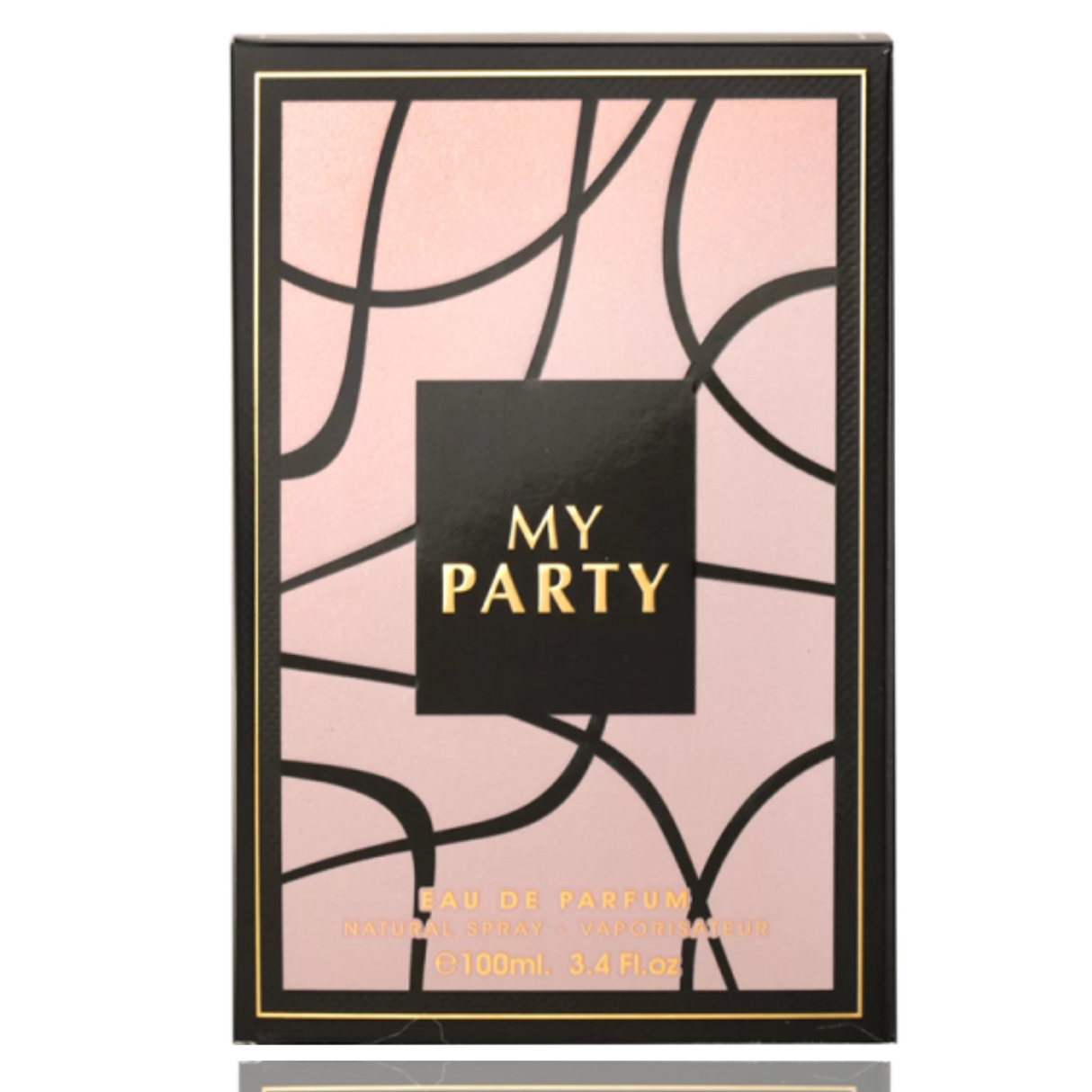 My Party Maison Alhambra Edp 100ML Mujer- Inspirado en Mon Paris Yves Saint Laurent