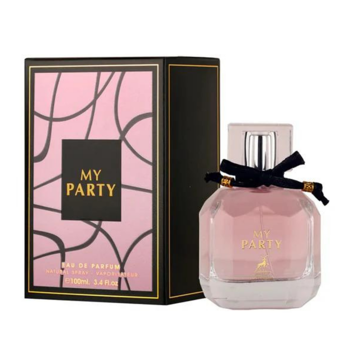 My Party Maison Alhambra Edp 100ML Mujer- Inspirado en Mon Paris Yves Saint Laurent