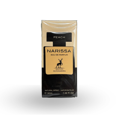 Narissa Peach Maison Alhambra Edp 30Ml Unisex-Inspirado en Narciso Poudree Narciso Rodriguez
