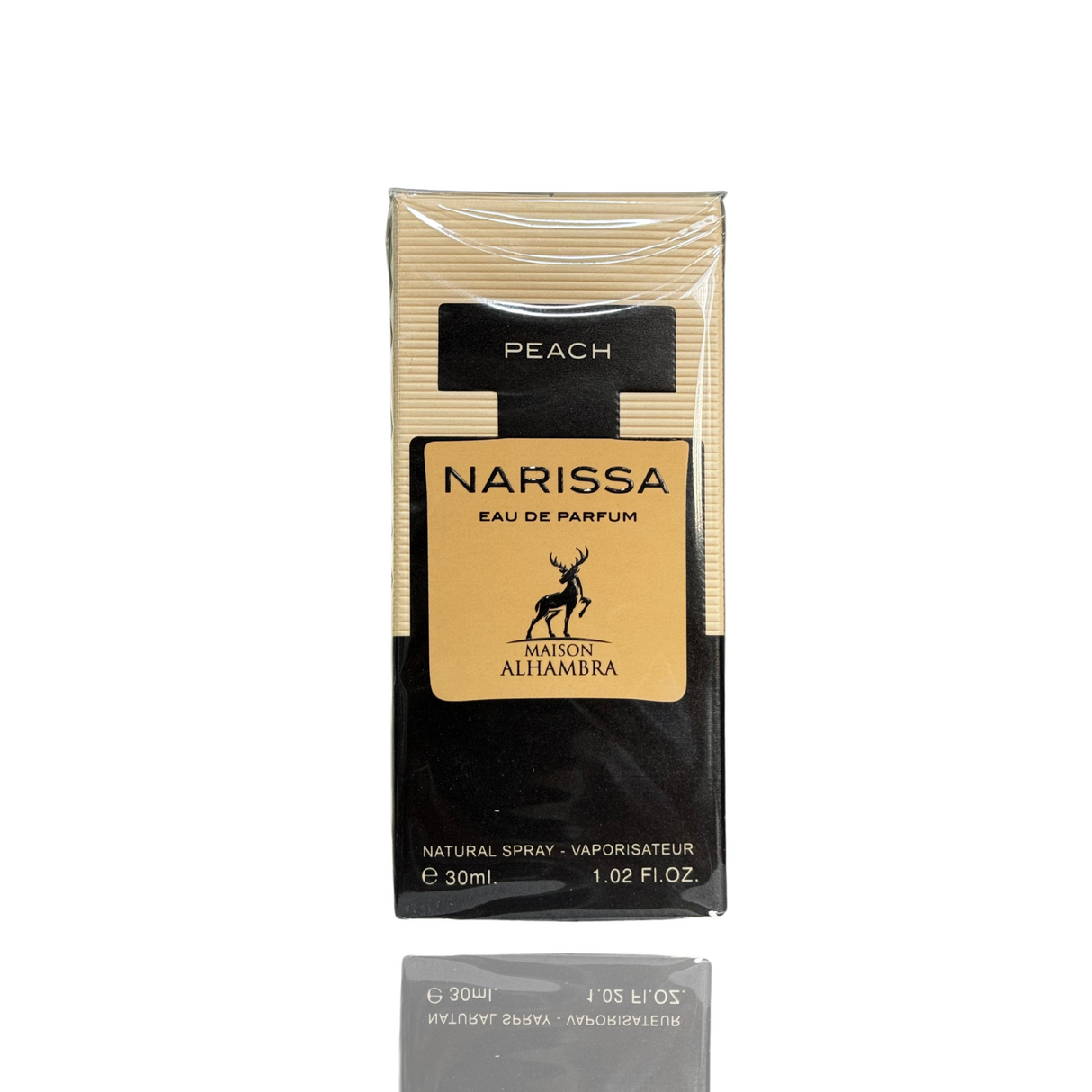 Narissa Peach Maison Alhambra Edp 30Ml Unisex-Inspirado en Narciso Poudree Narciso Rodriguez
