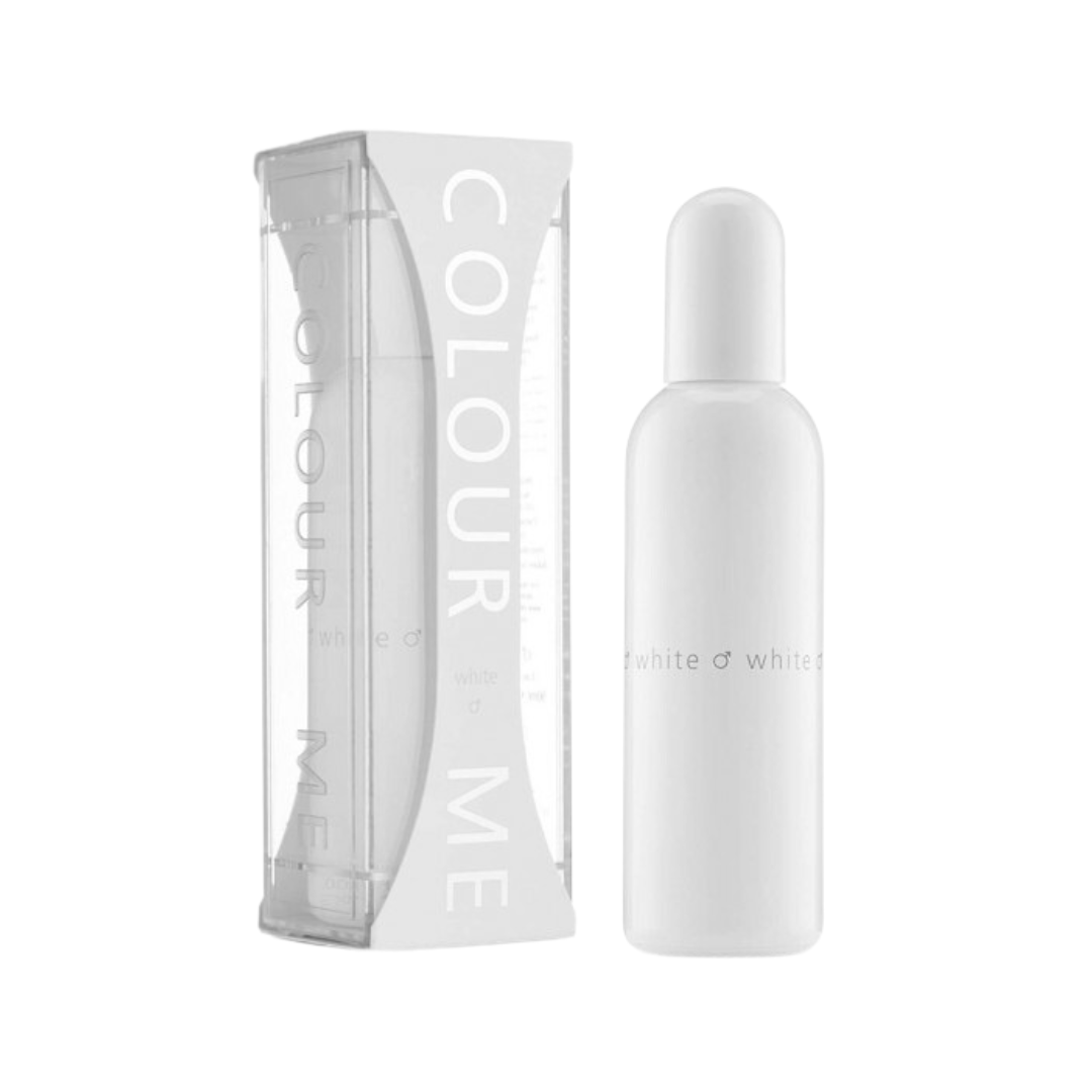 Colour Me White Edp 90ML Hombre