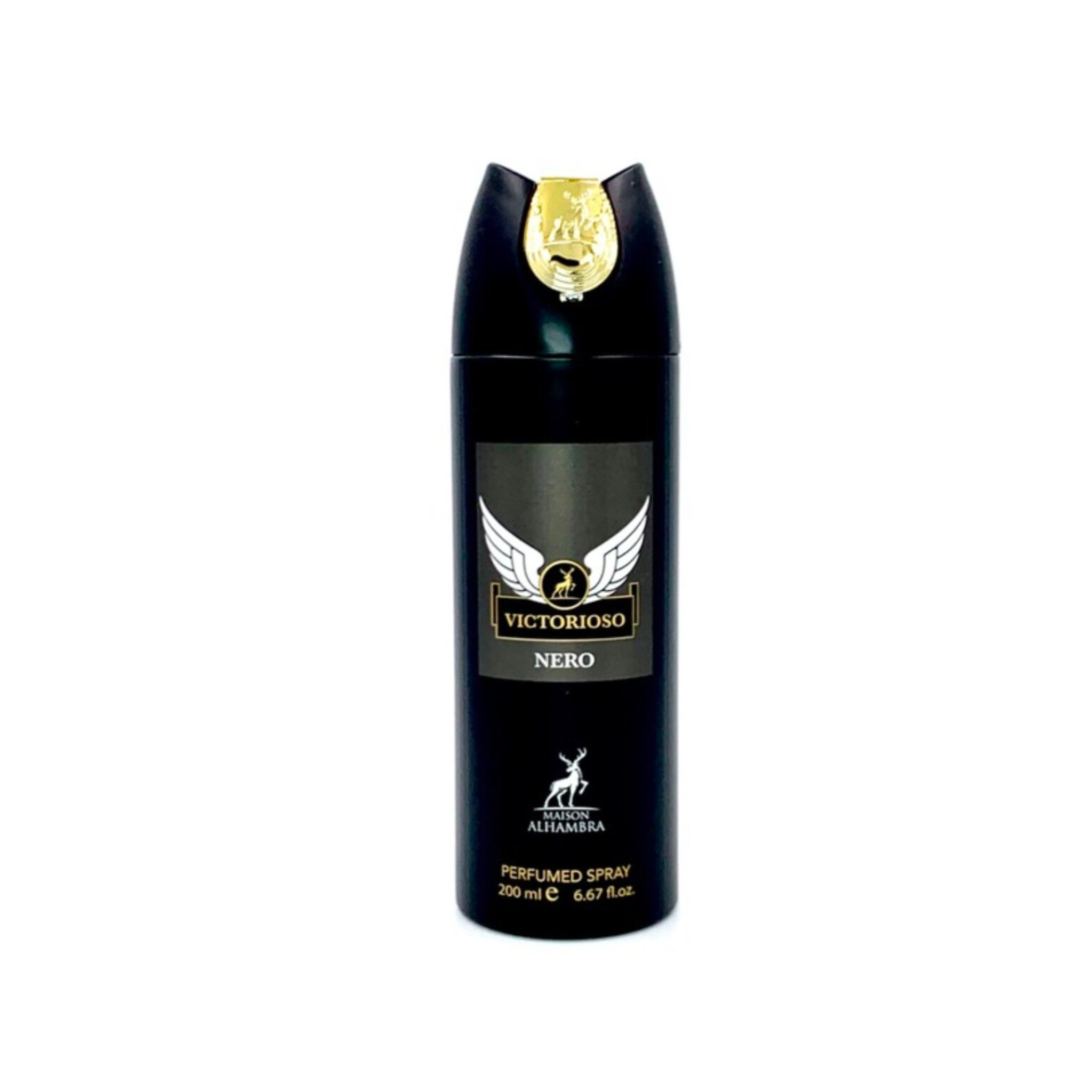 Desodorante Victorioso Nero Perfumed Spray Maison Alhambra 200Ml Unisex