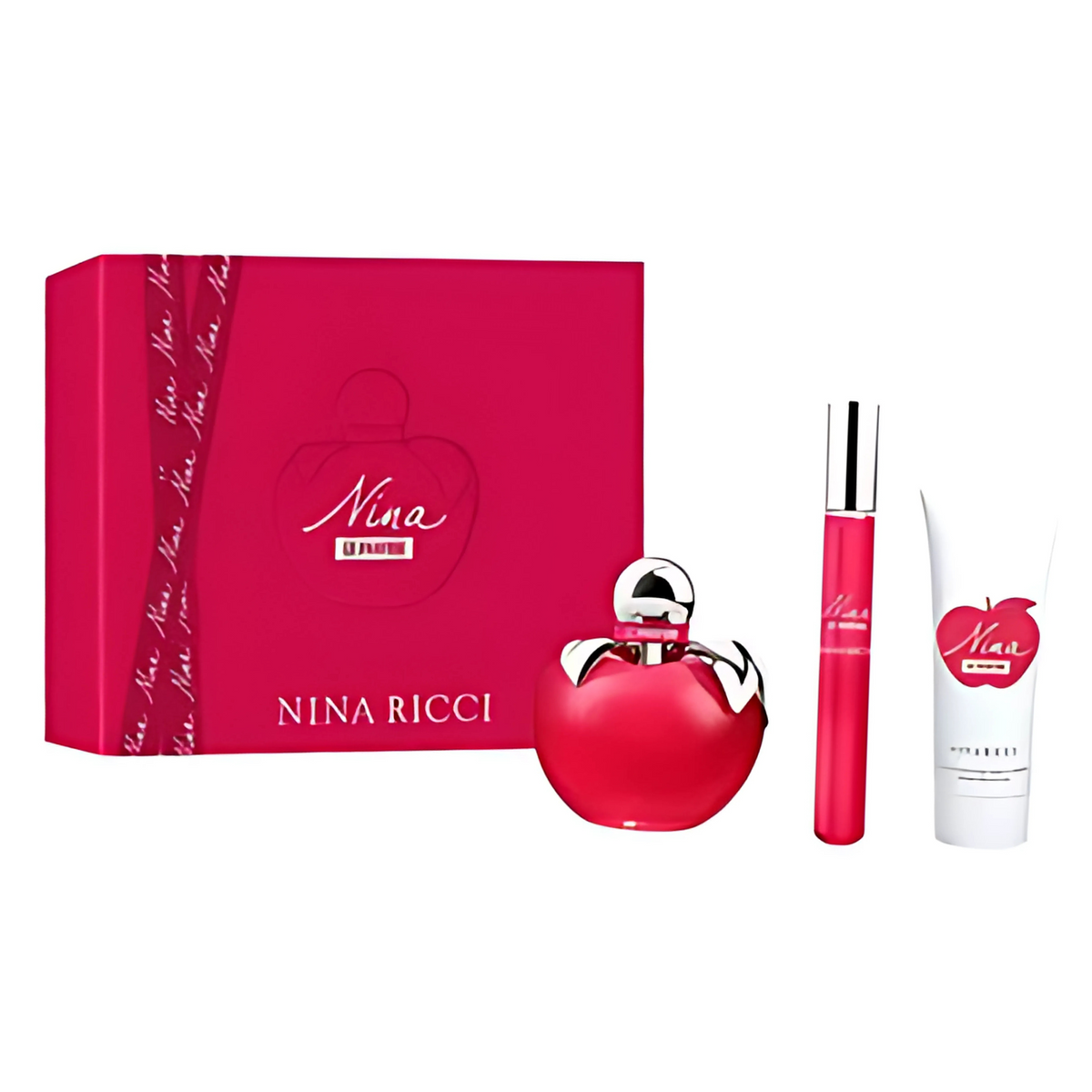 Estuche Nina Ricci 80ML+10ML+75ML B/L Mujer