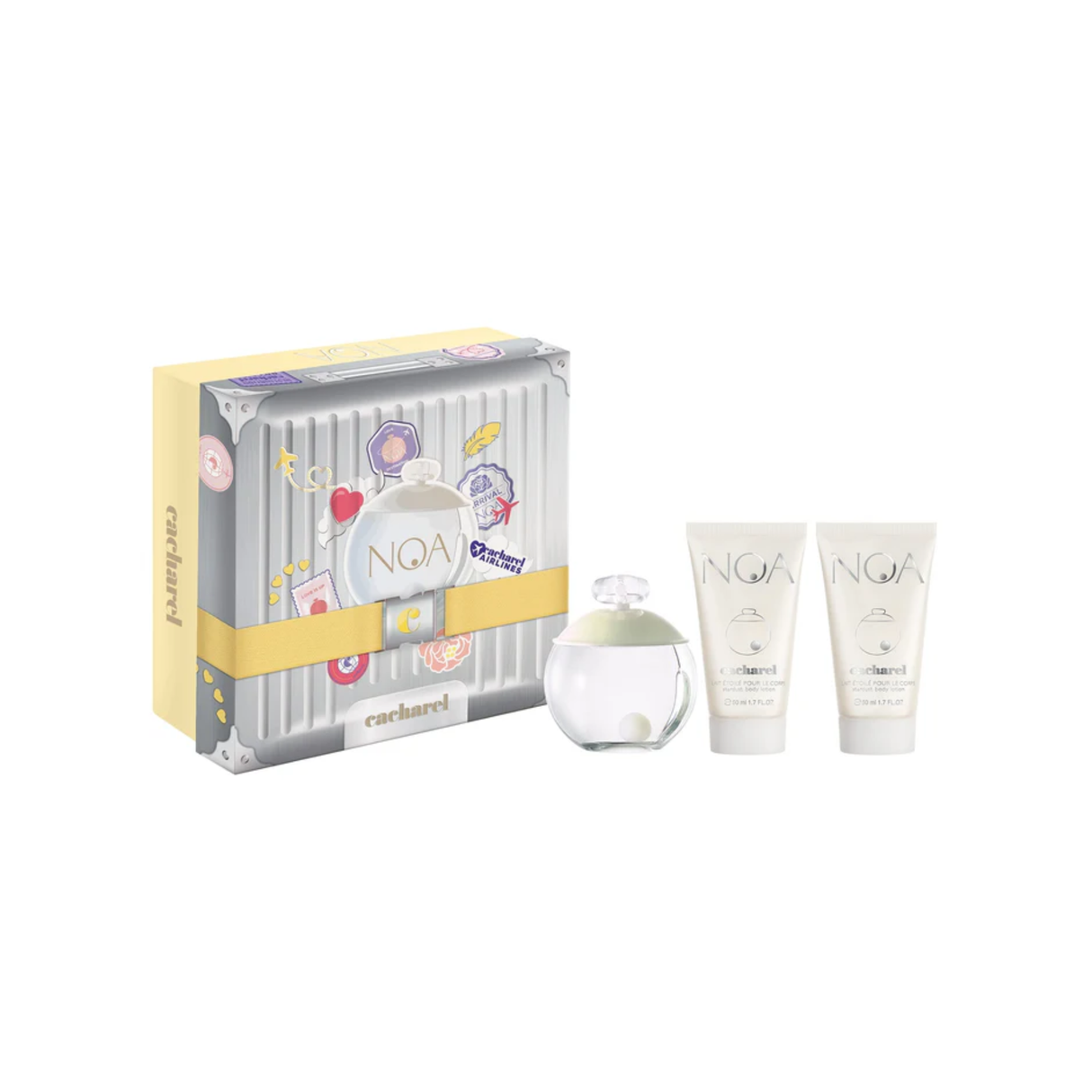 Estuche Noa Cacharel Edt 100Ml + 50Ml + 50Ml Mujer