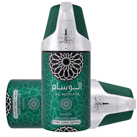 Al Wesam Nusuk 250ML Desodorante Unisex
