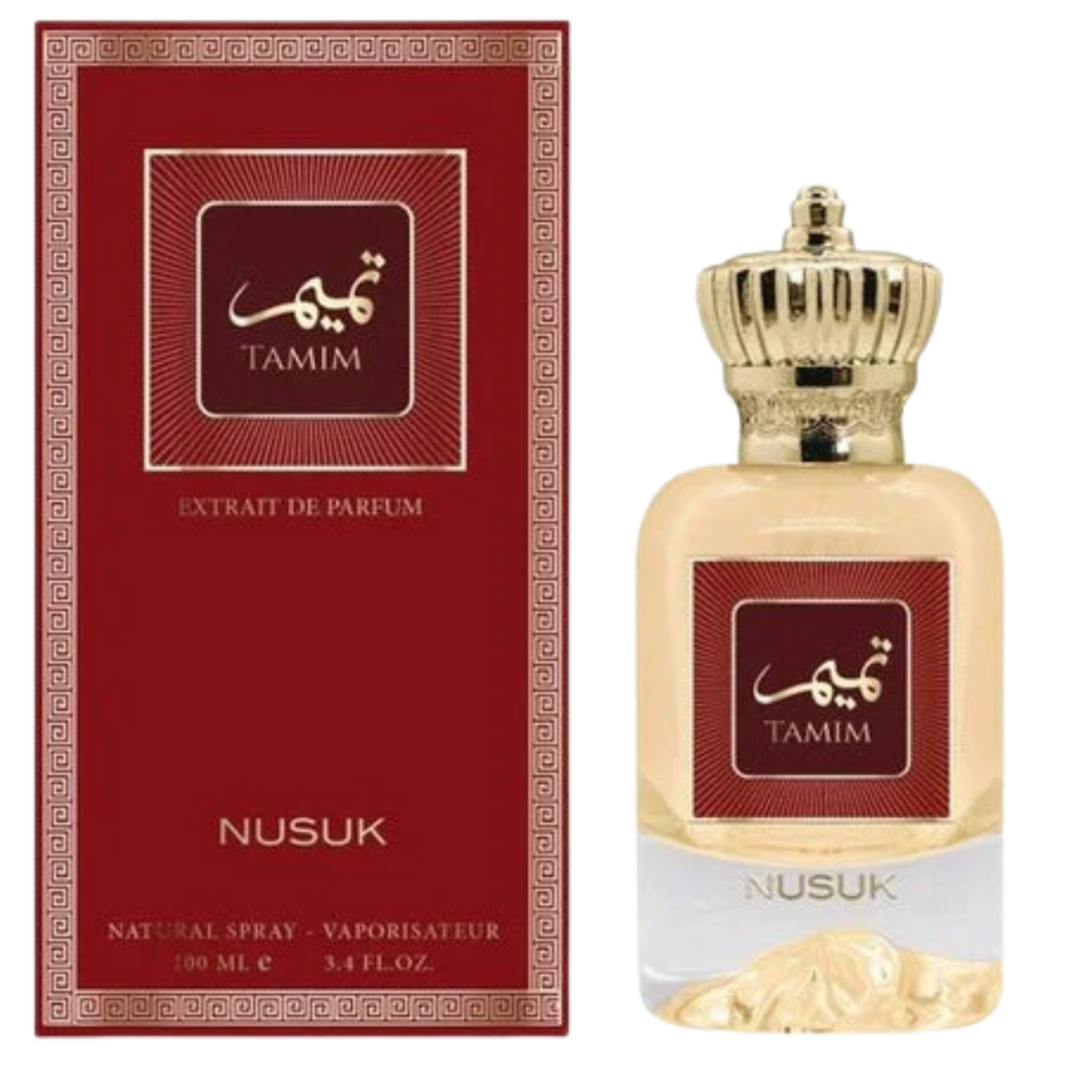 Tamim Nusuk Extrait De Parfum 100ML Unisex