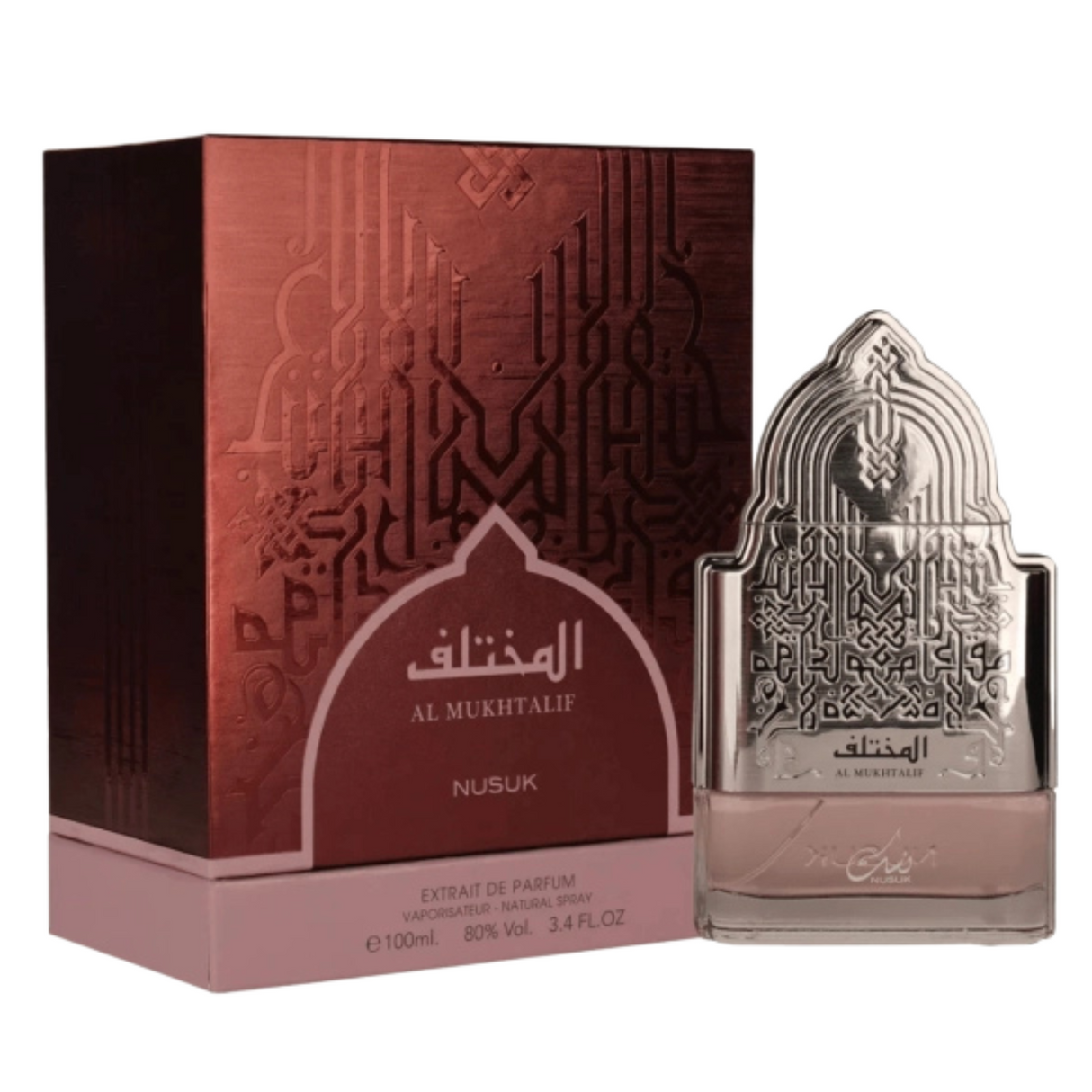 Al Mukhtalif Nusuk  Extrait De Parfum 100Ml Unisex