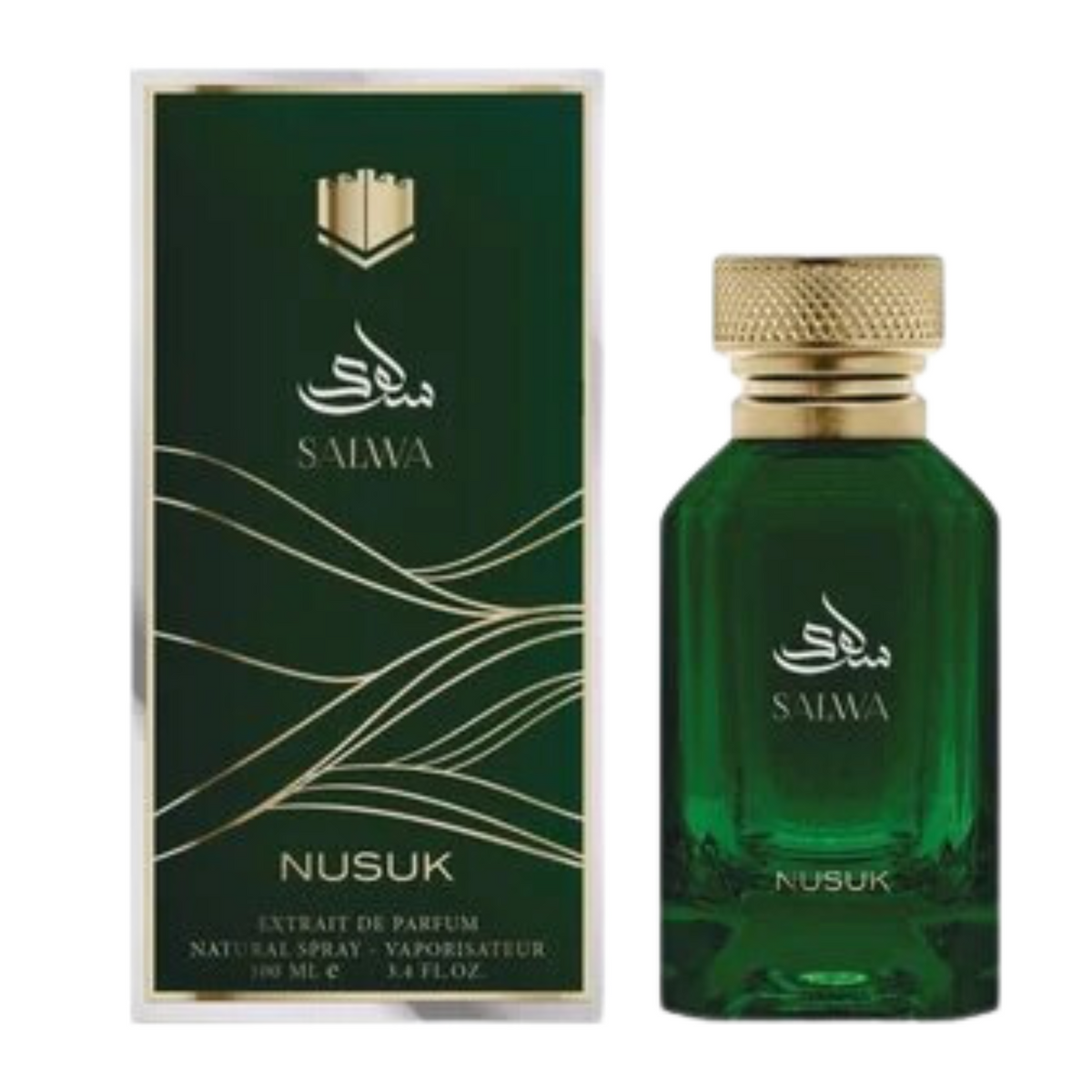 Nusuk Salwa Extrait de Parfum 100 ml Unisex