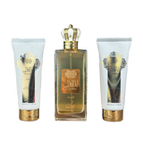 Estuche Ana Al Awwal Nusuk EDP 100ML +S/G 100ML +B/L 100ML Mujer