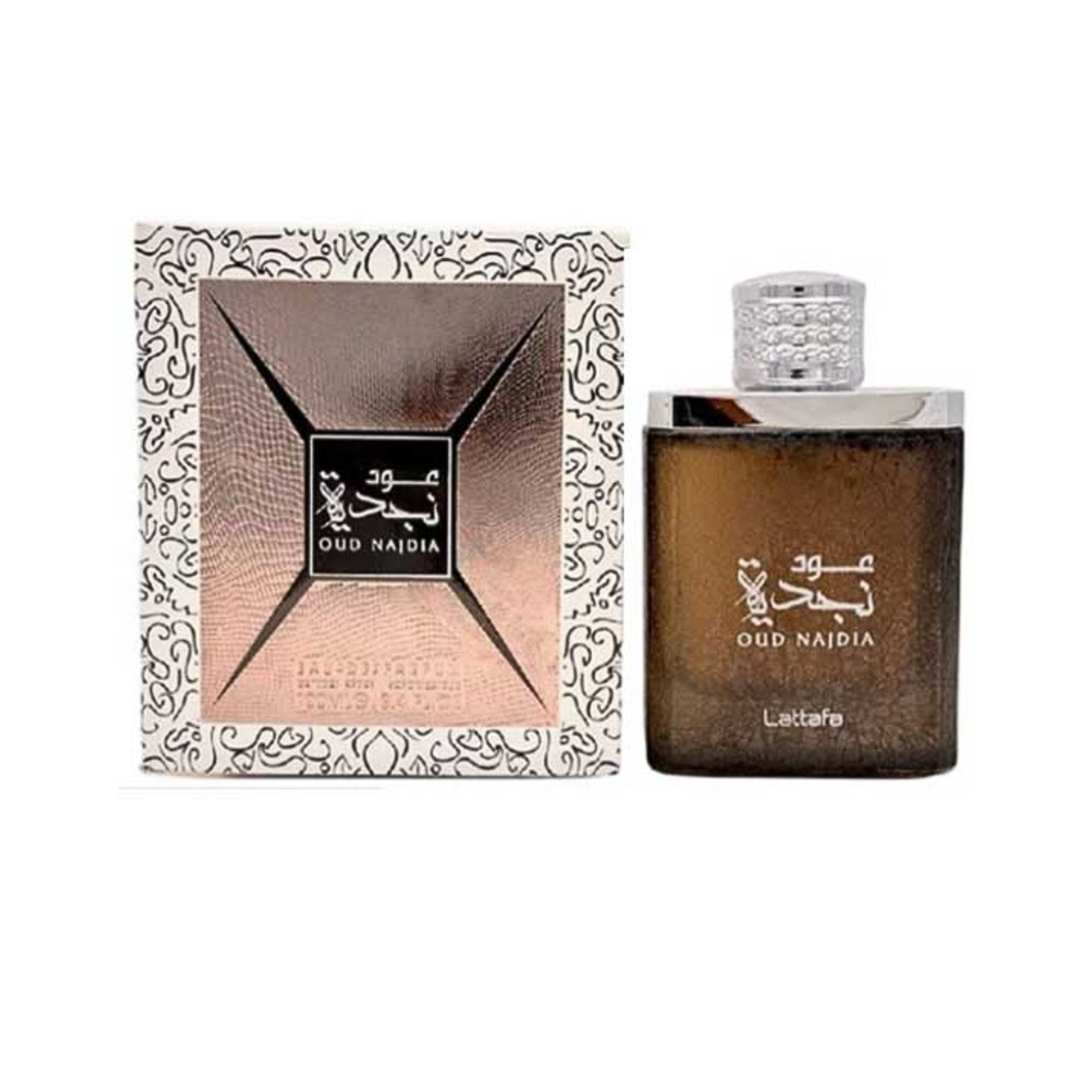 Oud Najdia 100Ml Unisex Edp Lattafa Perfume- Inspirado en Invictus Rabanne