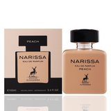 Narissa Peach Maison Alhambra Edp 100ML Mujer- Inspirado en Narciso Poudree Narciso Rodriguez