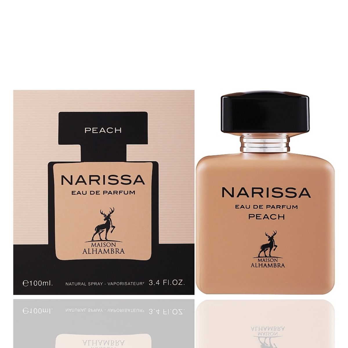 Narissa Peach Maison Alhambra Edp 100ML Mujer